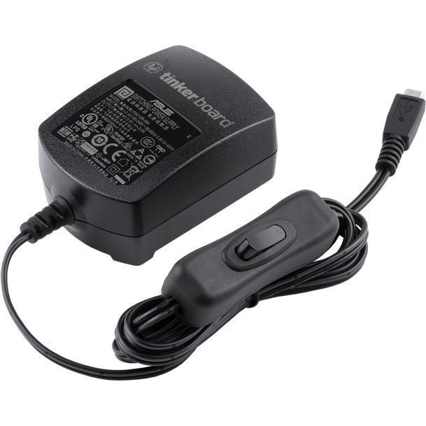 ASUS Tinker Power Supply Eu Pwr Rohs (15 W), Notebook Netzteil, Schwarz