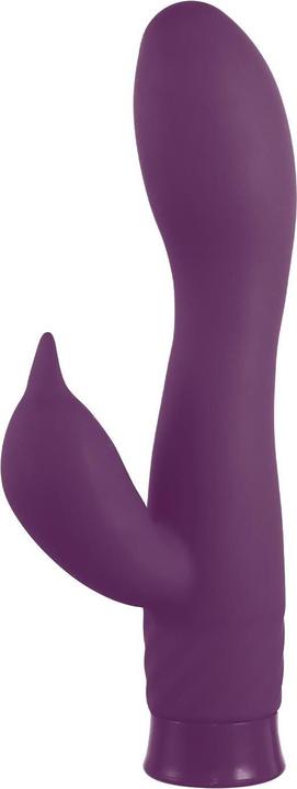 Produktbild NMC 6.5 inch rechargeable silicone 10 functions speed vibrator purple
