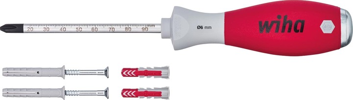 Image du produit Wiha Jeu de poinçons pour goujons (Recouvrement cruciforme Phillipps (PH))