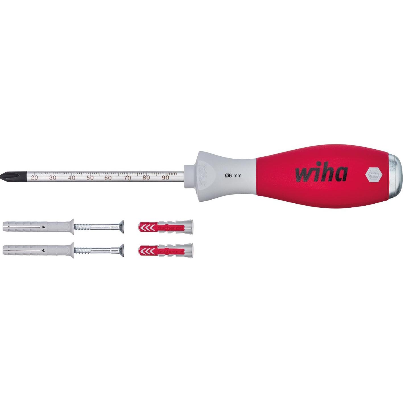 Thumbnail - Wiha, Schraubenzieher, SoftFinish (Phillipps-Kreuzschlitz (PH))