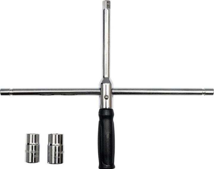 Actual product image Yato Folding Cross Wrench (19 mm, 23 mm, 21 mm, 17 mm)