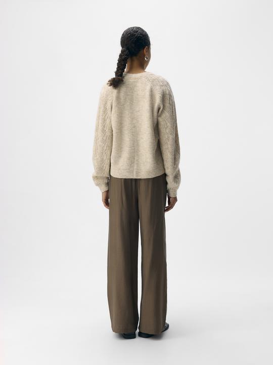 Actual product image Object Schleifenverziertes Strickjacke (M)