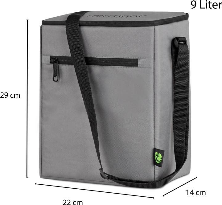 Immagine prodotto Normani Flechtkorb mit kleiner Kühltasche