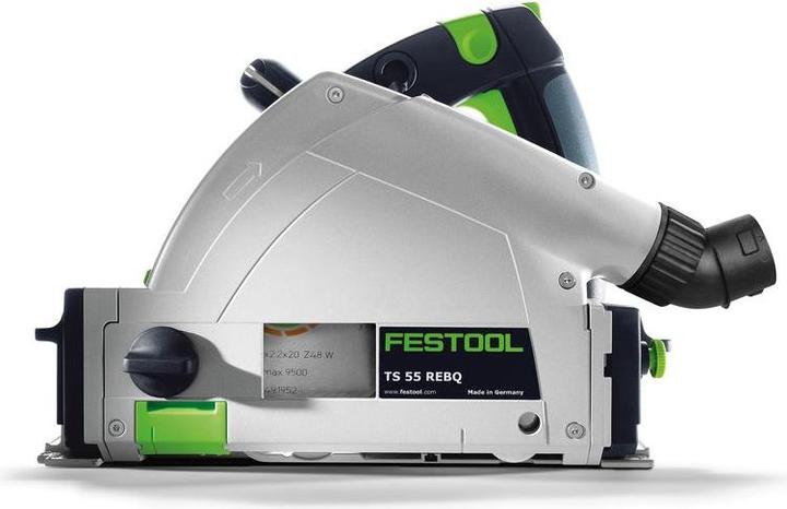 Produktbild Festool TS 55 REBQ-PLUS Tauchsäge 1200W 160 mm im Systainer ( 561551 ) + Zubehör