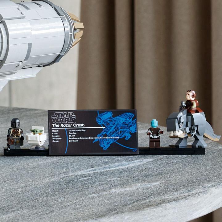 Immagine prodotto LEGO La cresta del rasoio (75331, Set LEGO rari)