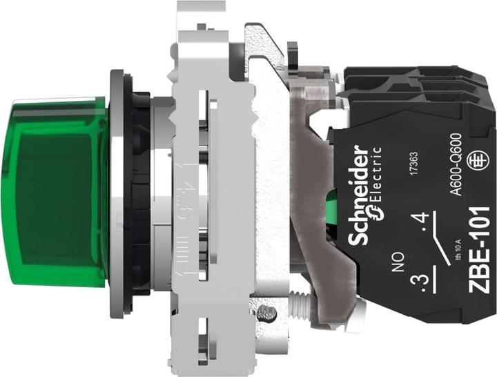 Actual product image Schneider Electric Light selector switch compl. XB4F 30mm1S+1OE XB4FK133B5