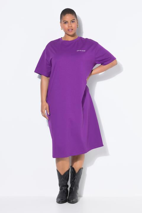 Produktbild Studio Untold T-Shirt-Midikleid, oversized, grosser Rückenprint (46, 48)