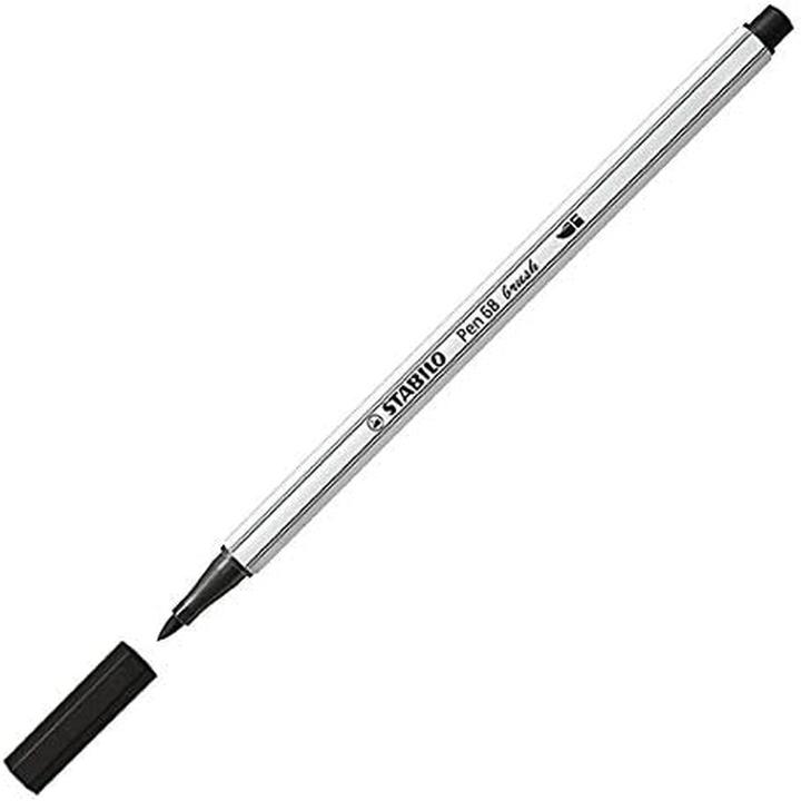 Produktbild STABILO Pen 68 brush Premium-Filzstift (10x)