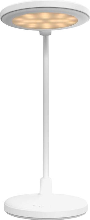 Nedis LED-Schreibtischlampe | Dimmbar | Integrierter Spiegel | 3 Licht-Modi | 100 lm | Wiederaufladb (100 lm)
