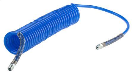 Produktbild RS PRO Blue Polyurethane Airline, 10mm OD, 4m L