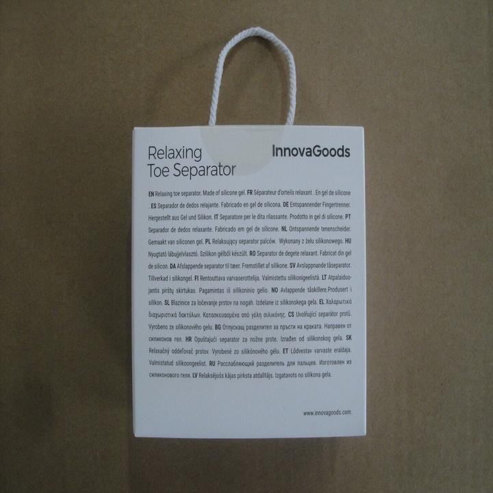 Image du produit InnovaGoods Détente (Séparateurs d'orteils)