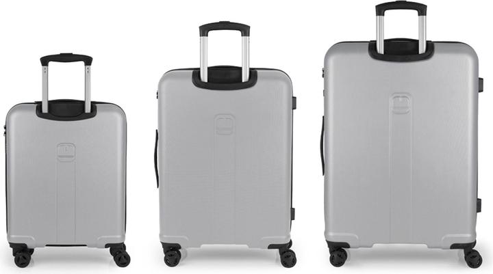 Image du produit Gabol Set de valises - Jet - Zilver (207 l)