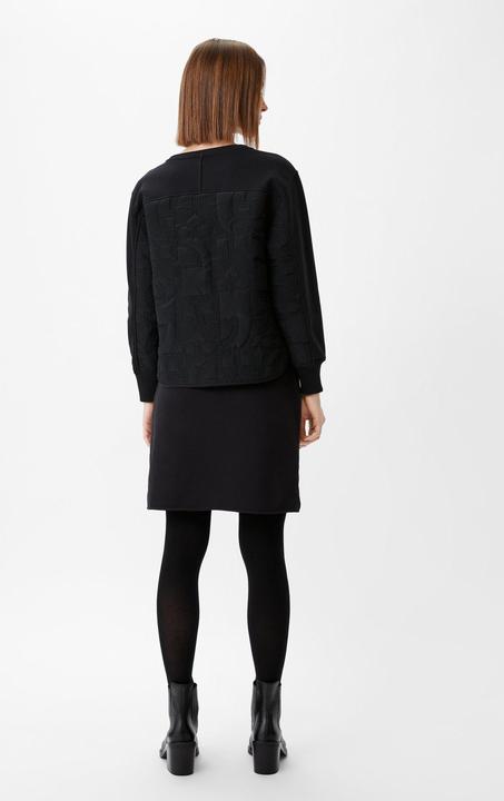 Produktbild Comma Sweatshirt Fabricmix-Sweatshirt mit Stickerei (36)