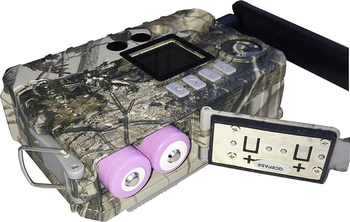 Actual product image Berger & Schröter 4G/LTE BG310-M Wildlife camera 18 MP, 940nm Wildlife camera 18 megapixel 4G image transmission