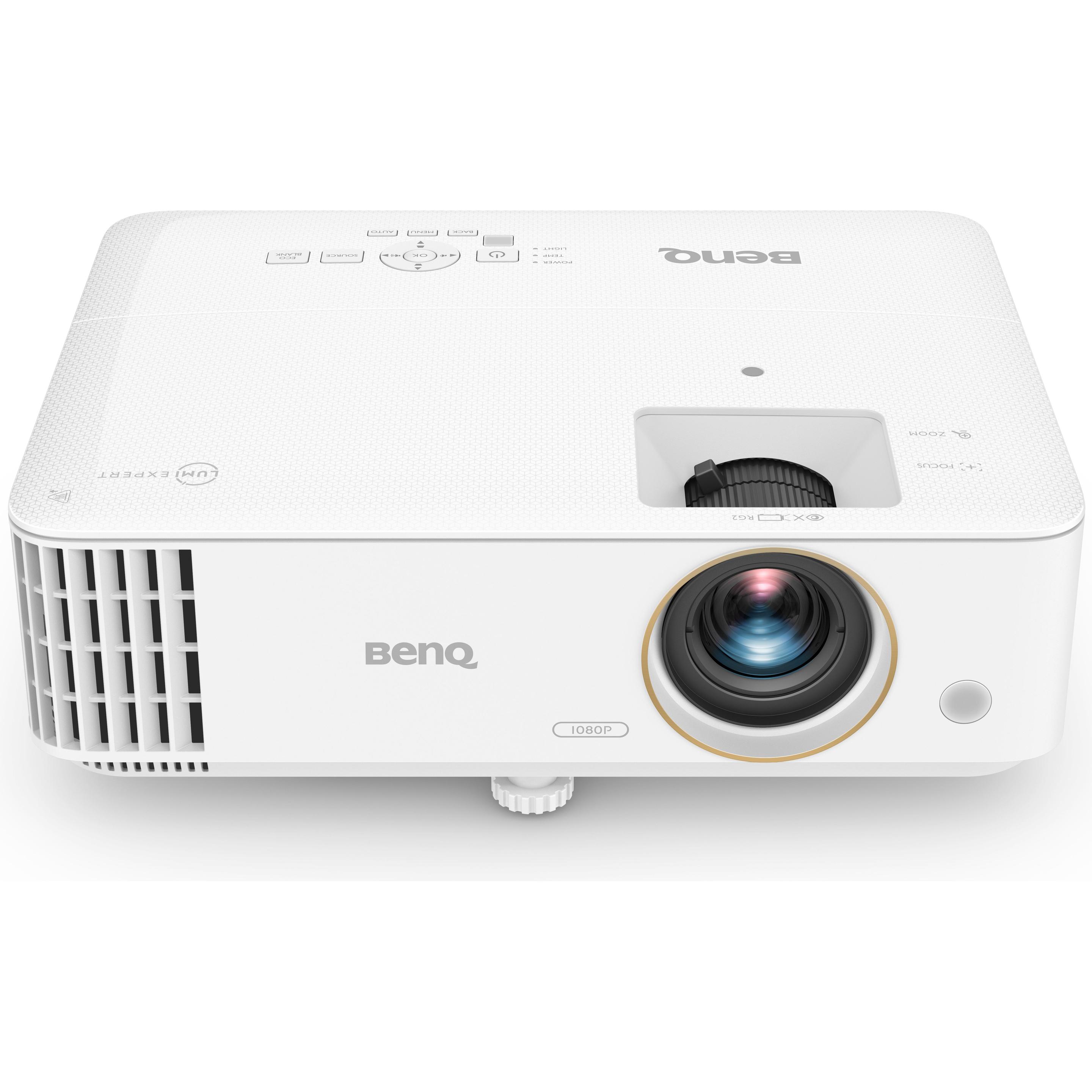 BenQ Projektor TH685i (Full HD, 3500 lm, 1.13 - 1.46:1), Beamer, Weiss