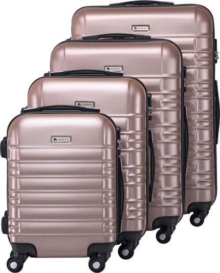 Actual product image Juskys Rome hard case set (120 l)