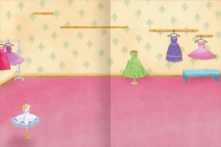 Produktbild Mein Lieblings-Stickerbuch - Ballett