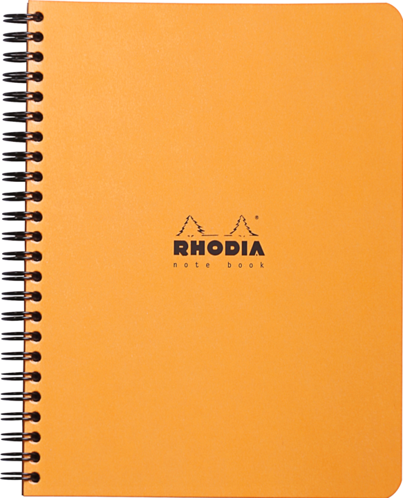 Actual product image Rhodia Notebook (A5+, Checked)