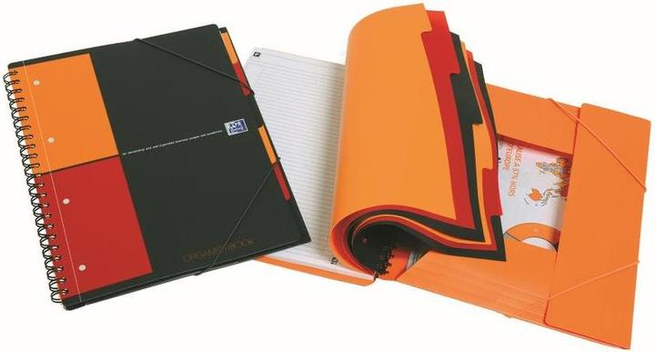 Immagine prodotto Oxford Organizerbook (A4+, Righe, Copertina morbida)