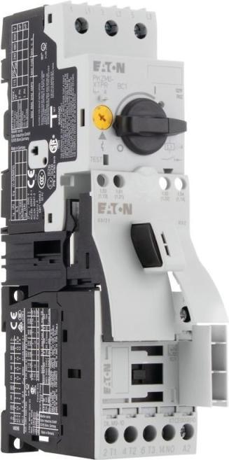 Produktbild Eaton MSC-D-10-M9 24VDC Direktstarter 3p 4,0kW 400V AC3 150kA 283166