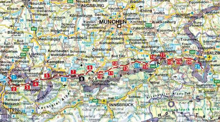 Nährwerte und Zutaten Maximiliansweg (Deutsch, Andreas Friedrich, 2022)