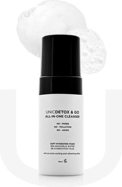 Actual product image Unicskin Unidetox & Go 100 ml (Cleansing Foam, 100 ml)