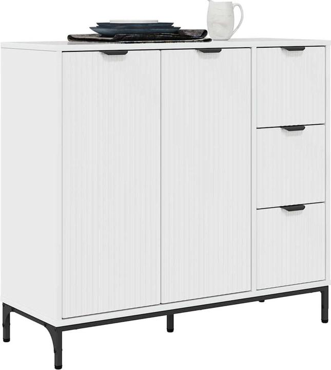 Produktbild vidaXL Rechteckige Anrichte (33 x 89.50 x 82 cm)