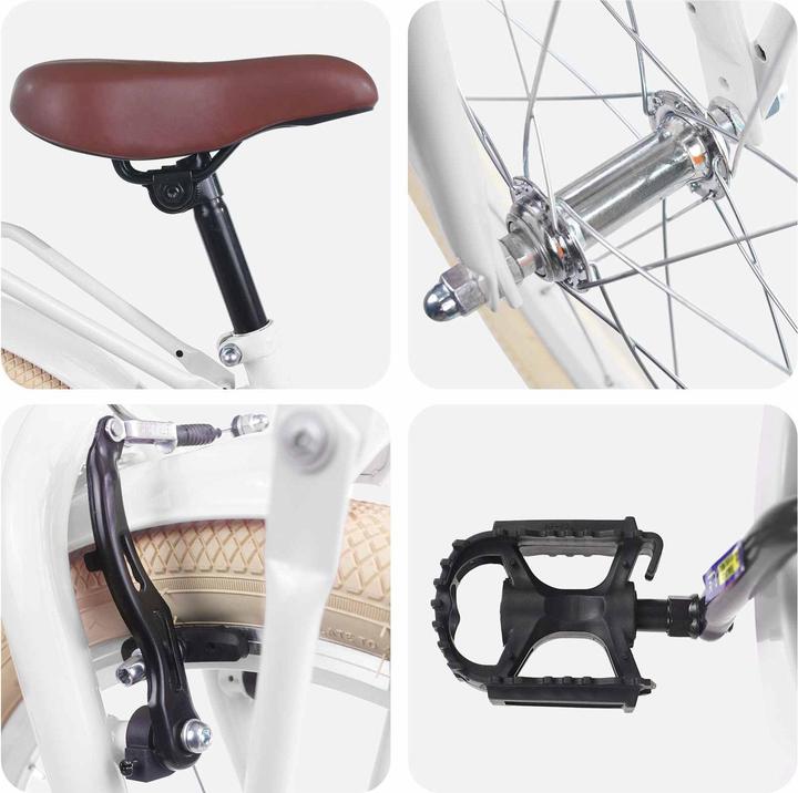 Produktbild vidaXL Kinderfahrrad (18")