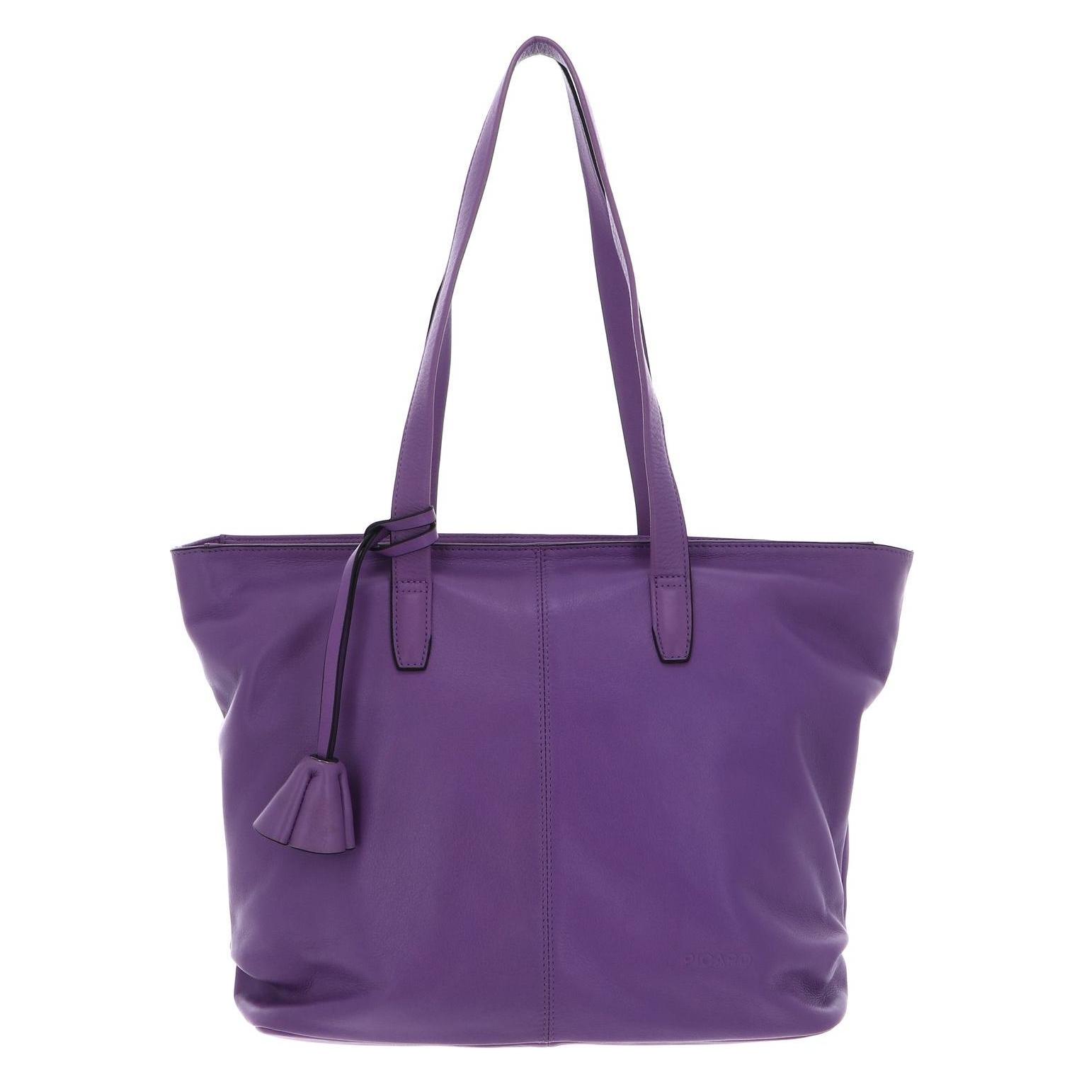 Picard, Damen, Tasche, Bella Shopper, Violett