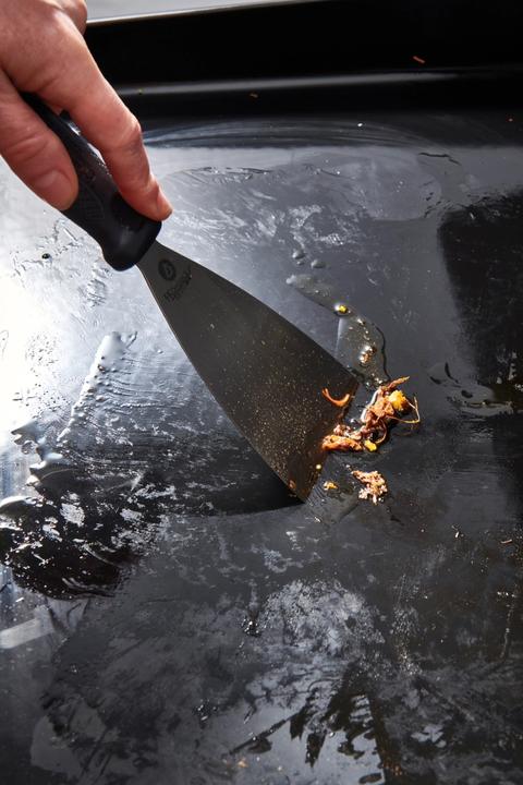 Actual product image de Buyer Triangular spatula