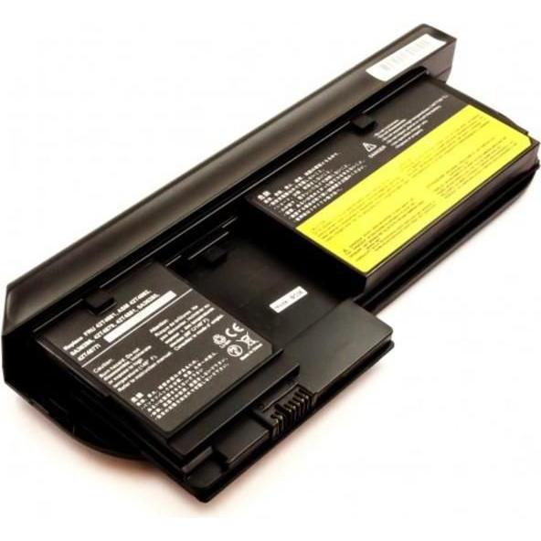 CoreParts Laptop Battery for Lenovo (6 Zellen, 5200 mAh), Notebook Akku, Schwarz