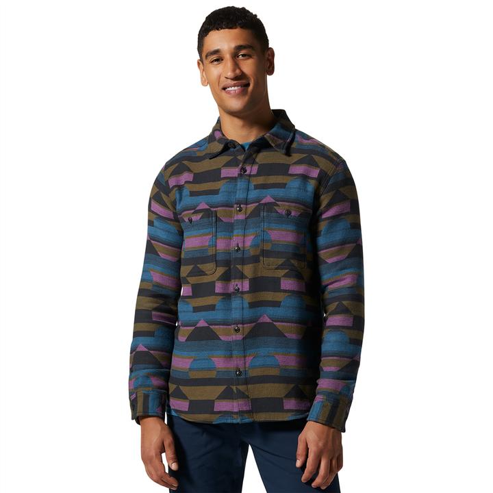Produktbild Mountain Hardwear M Granite Peak Long Sleeve Flannel Shirt (M)