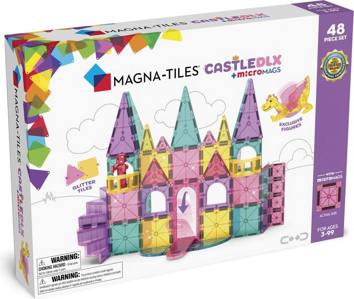 Magna-Tiles Castello Deluxe
