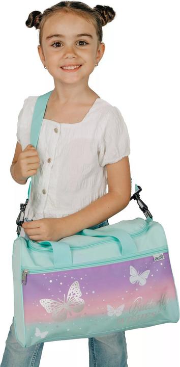 Actual product image Scooli Gym bag butterfly 8 litre (8 l)