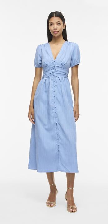 Image du produit Vila VIMALENE Kurzärmeliges Maxikleid (40)