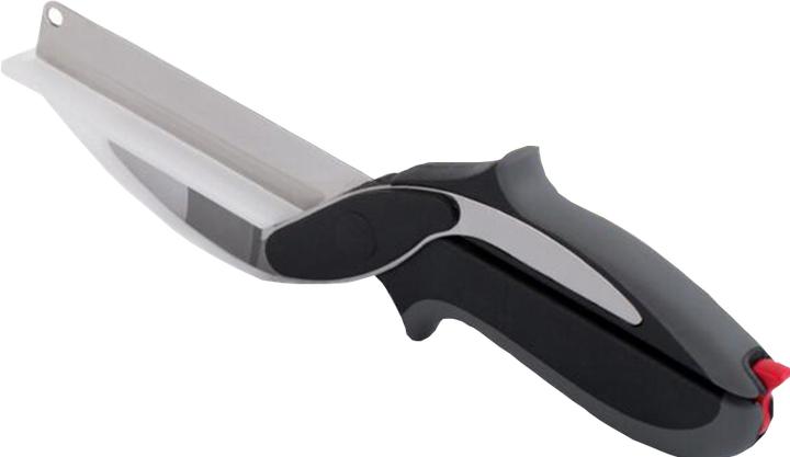 Image du produit Clever Cutter 2 in 1 food knife ciseaux