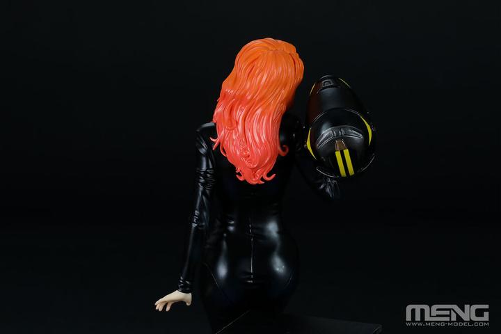 Produktbild Meng-Model Hot Rider (Resin) (Pre-colored Edition, Assembled Figure)
