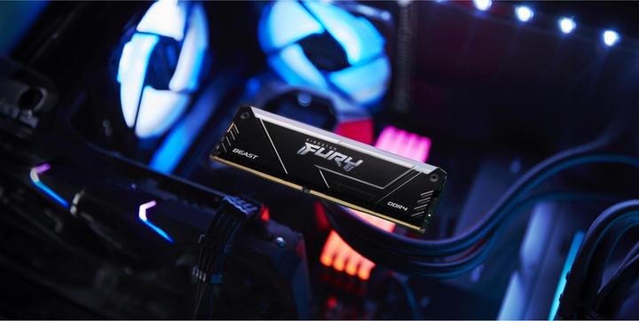Actual product image Kingston 8GB DDR4-3200MT/s CL16 (1 x 8GB, 3200 MHz, DDR4-RAM, DIMM)