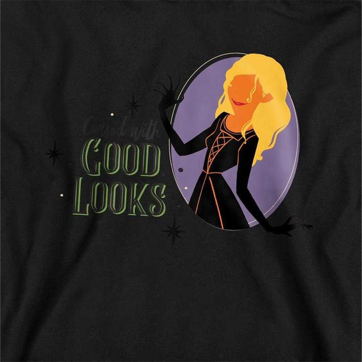 Produktbild Hocus Pocus Sarah Is Cursed With Good Looks Kapuzenpullover (128)