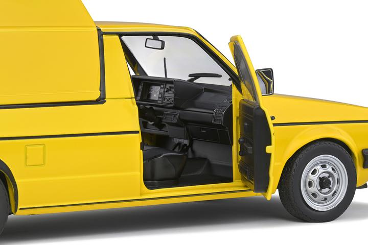 Produktbild Solido 1:18 VW Caddy DEUTSCHE POST