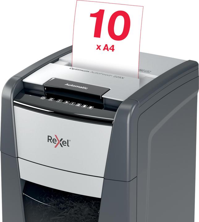 Produktbild Rexel Optimum AutoFeed+ 225X P-4 (Partikelschnitt)