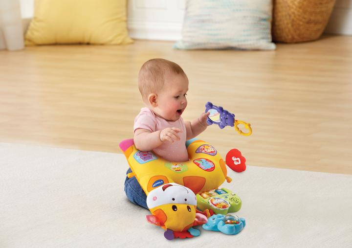 Actual product image VTech Giraffe cushion