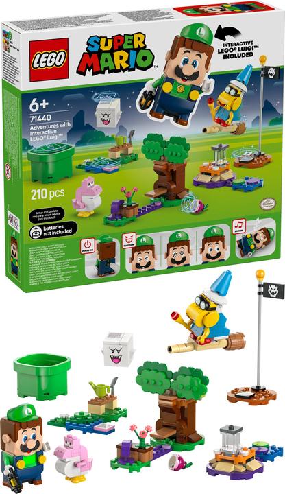 Actual product image LEGO Interactive Luigi (71440, LEGO Super Mario)