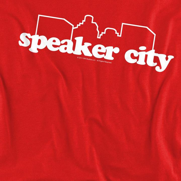 Immagine prodotto Old School Speaker City Felpa Logo Adulto Unisex (L)