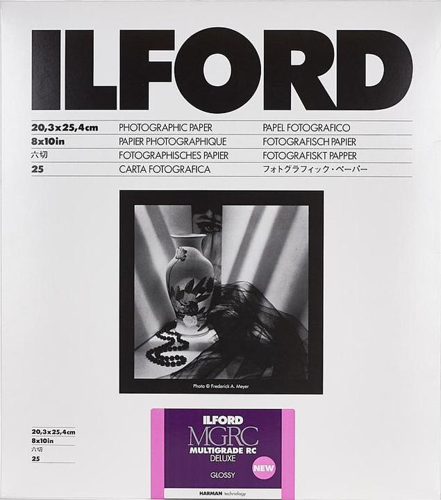 Ilford IL MGRCDL 1M 2025 25 Bl lucido (190 g/m², 20 x 25 cm, 25 pz.)