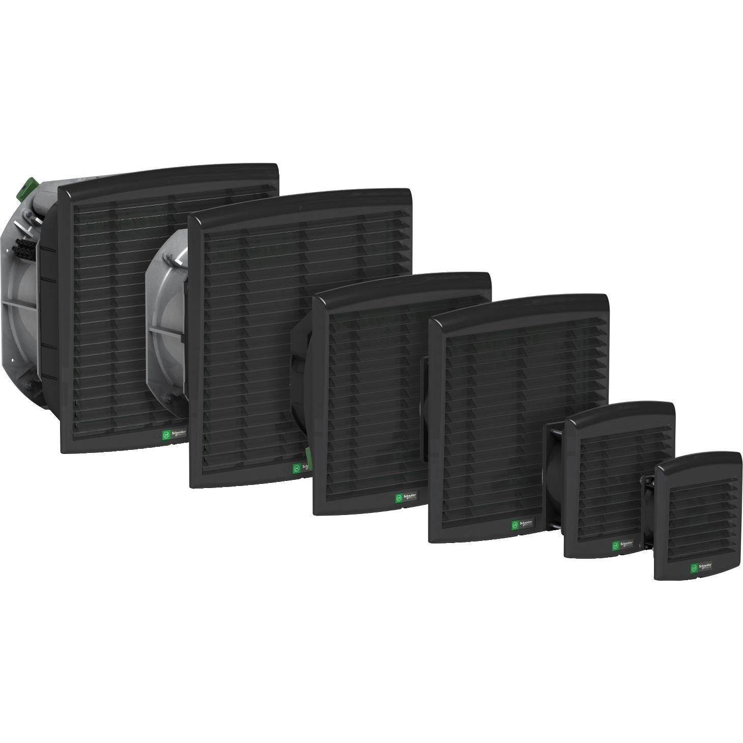 Schneider Electric GS Schneider NSYCVF850M230DGNSYCVF850M230DG ClimaSys Smart, Serverschrank Zubehör, Schwarz