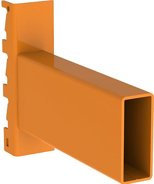 Image du produit eurokraft pro Traverses de rayonnage à palettes, 1 paire, L x l x h 2700 x 50 x 120 mm.