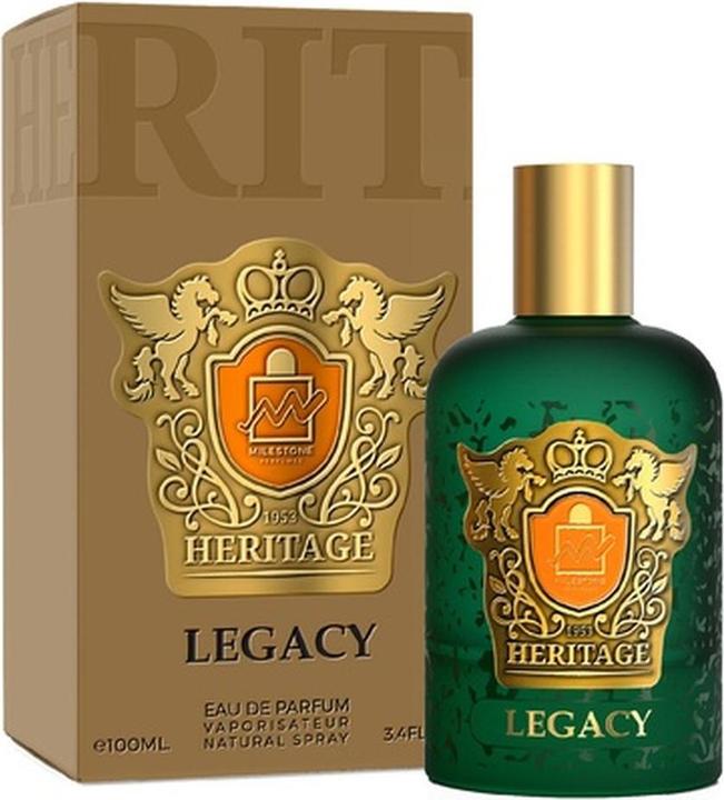 Milestone Heritage Legacy Eau De Parfum 100ml (Eau de Parfum, 100 ml)