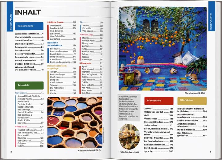 Immagine prodotto Reiseführer Marokko (Tedesco, Helen Ranger, Mandy Sinclair, Sally Kirby, Sarah Gilbert, Tara Stevens, 2024)