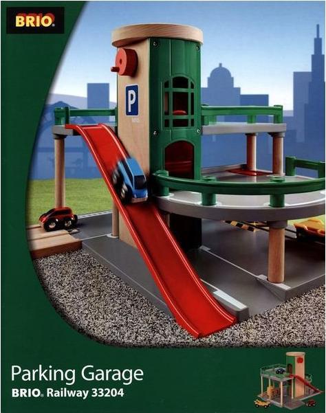 Produktbild Brio Parkhaus Strassen&Schienen